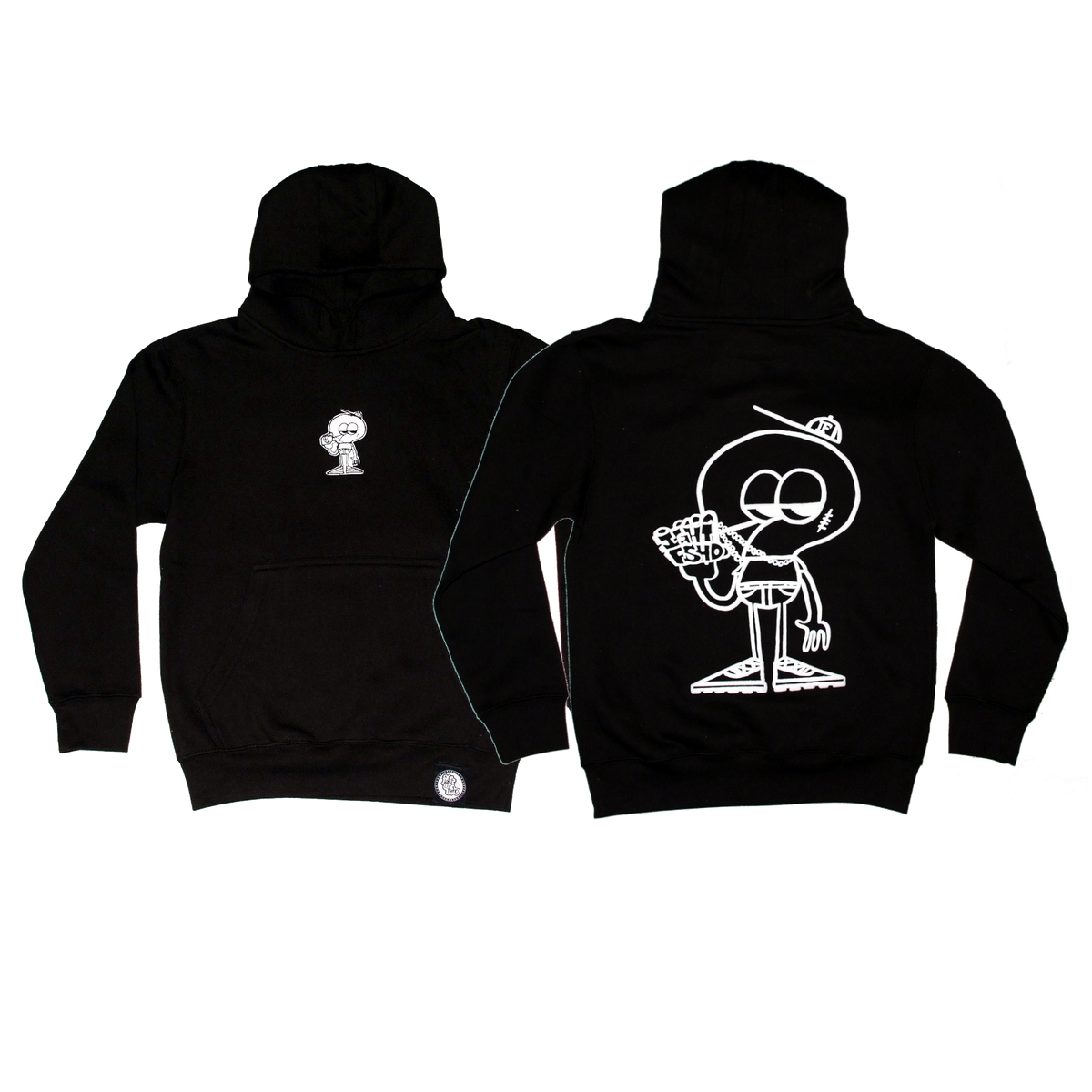 【Lil Ambition】Lil Wappen Hoodie IGHT FSHO 