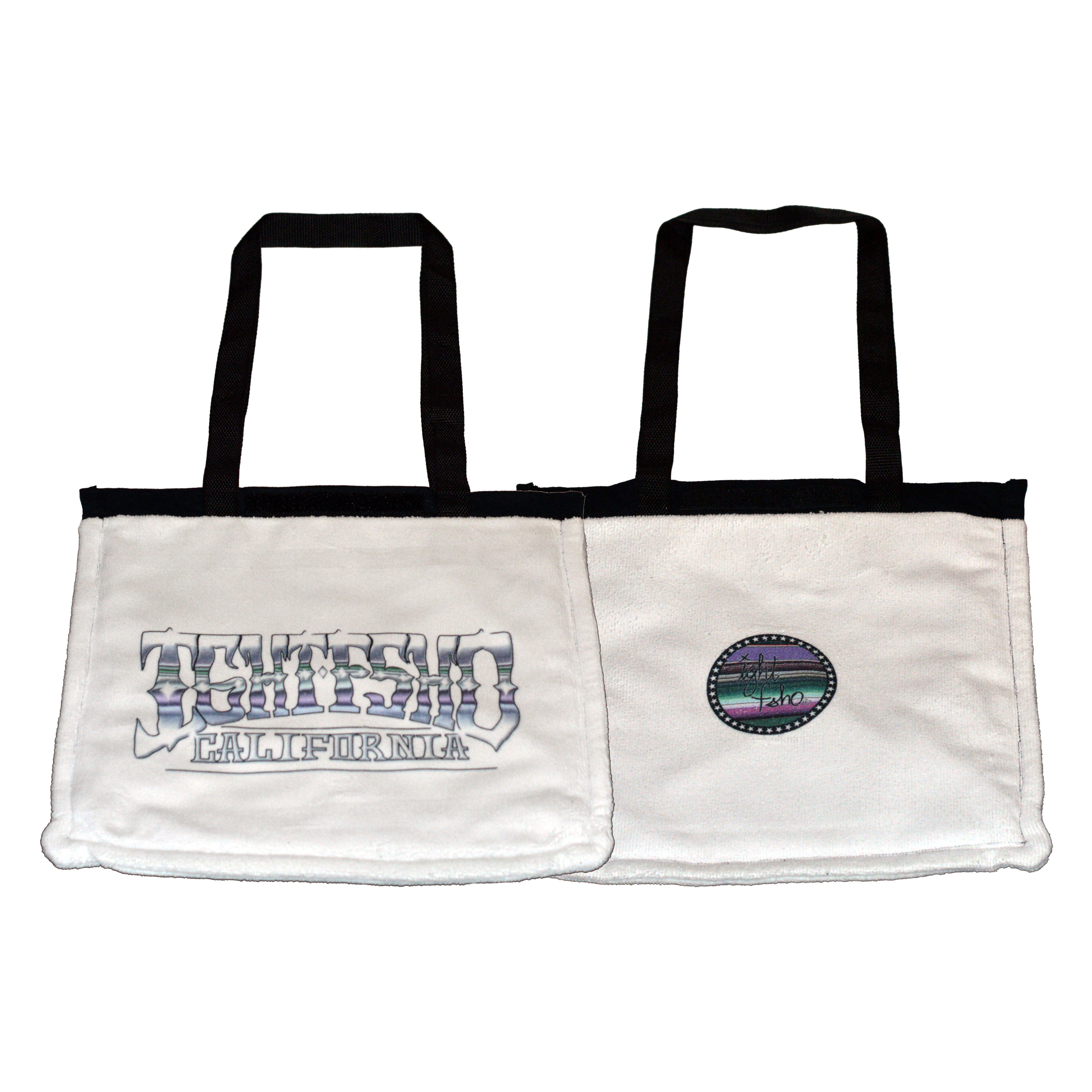 IGHT FSHO "PLAK" Tote Bag
