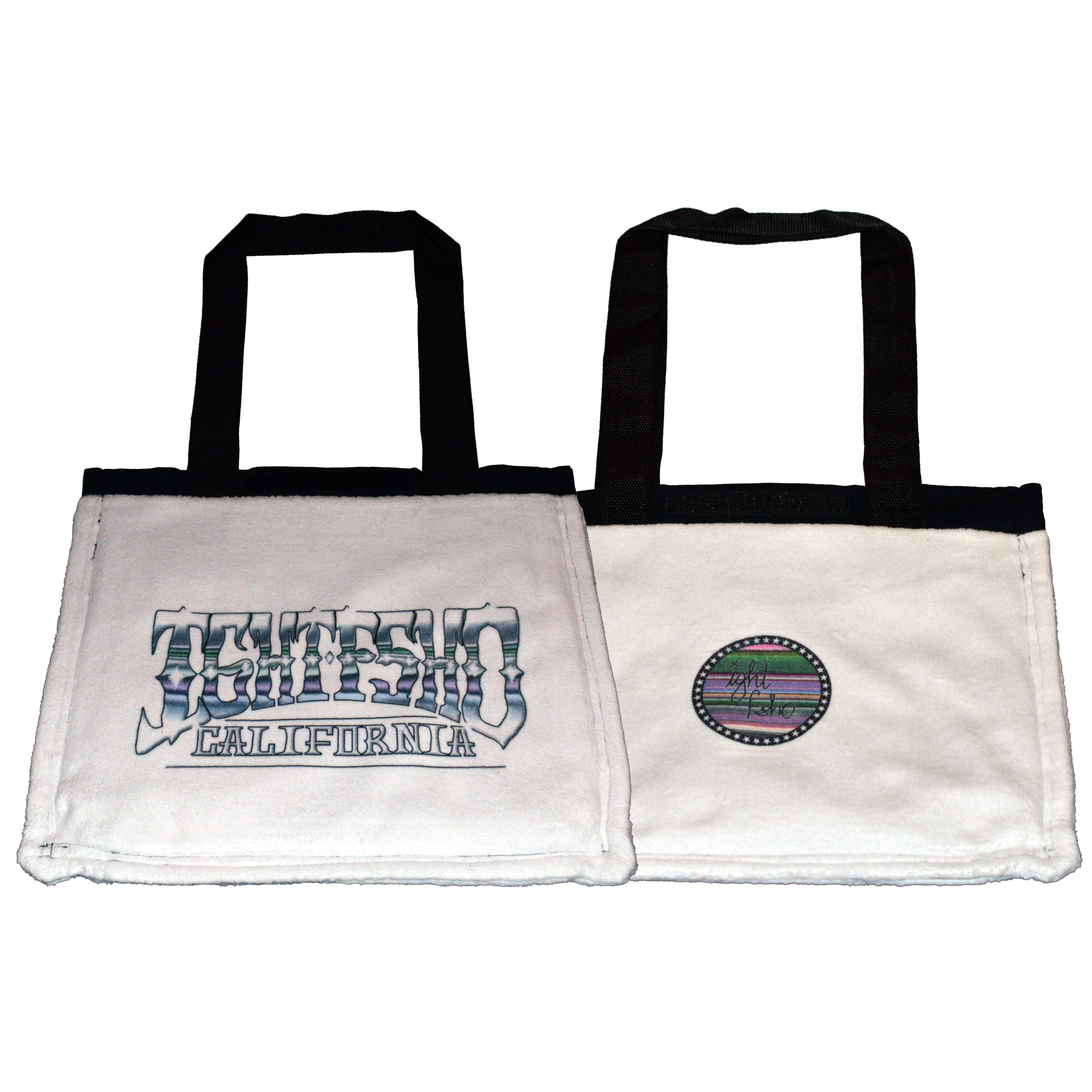 IGHT FSHO "PLAK" Tote Bag