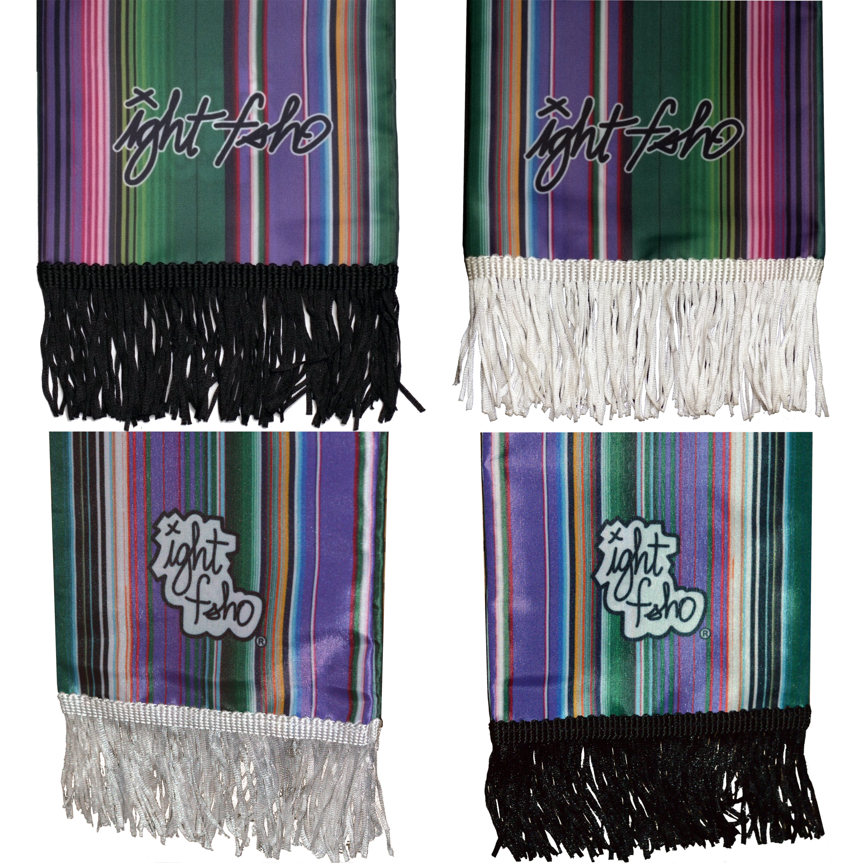 IGHT FSHO  "PLAK" Team Scarf