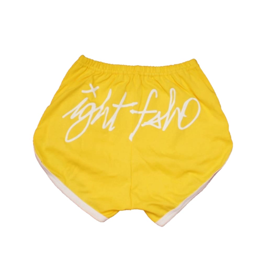 IGHT FSHO Lil Iffy Booty Shorts - shorts