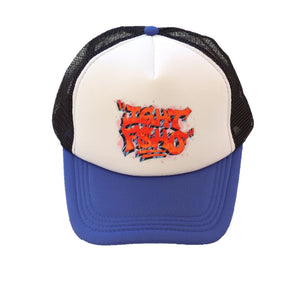 IGHT FSHO ROGER Trucker Hat - Blue - Hats