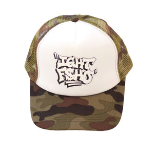 IGHT FSHO ROGER Trucker Hat - Camo - Hats