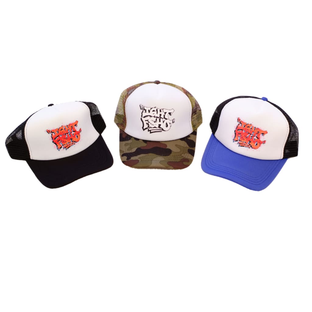 IGHT FSHO ROGER Trucker Hat - Hats
